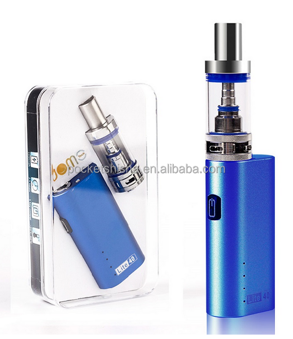 Горячая продажа электронная сигарета vape 2200mah lite 40 бокс мод электронная сигарета ручка испарителя