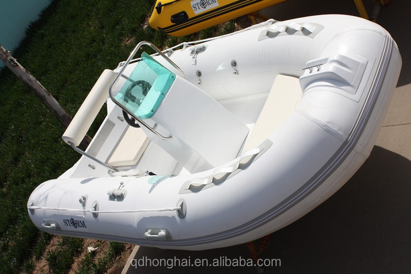 RIB390 boat china rib boat inflatable boat with rigid floor