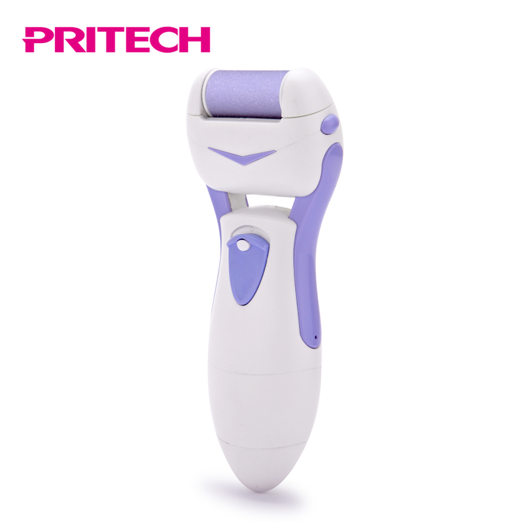 PRITECH пластик ABS мозолей Remover Private Label педикюр Электронный ног файл