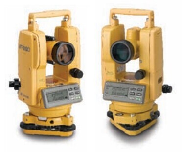 Topcon DT-209L цифровой теодолит с теодолитами всего 170 ч