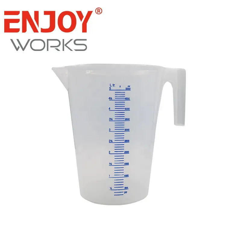 High quality glass plastic measuring cup