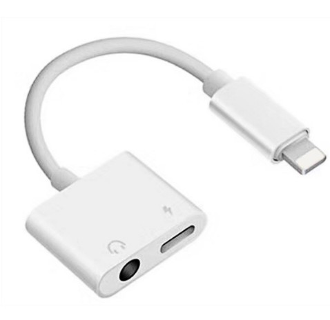 2 в 1 аудио адаптер IOS 12.1.4 для iPhone 7 8 Plus для подсветки к 3,5 мм разъем для наушников Aux зарядный кабель
