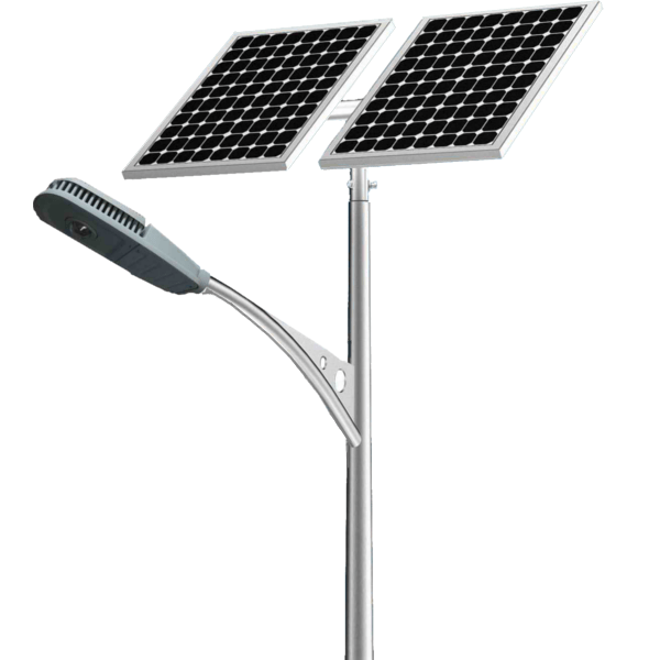 Дешево 12v интегрированный солнечный уличный свет 30w 40w 50w 60w 70w 80w