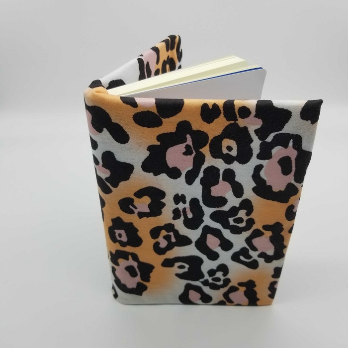 2019 индивидуальные шаблон рекламные Растягиваемые Leopard учебник обложка книги