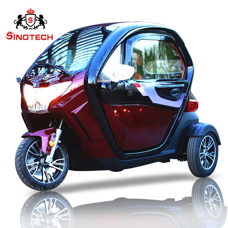 SINOTECH 2019 дешевый Электрический рикша 4 пассажирский Электрический трицикл на солнечной батарее Индия bajaj tuk для продажи в Кении Сделано в Китае