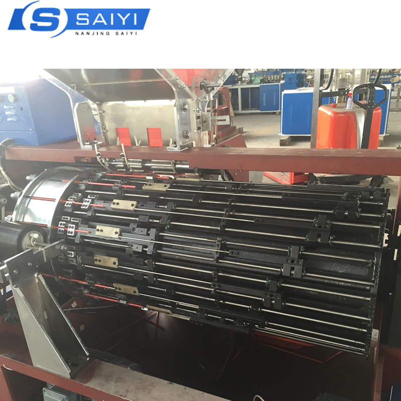Автоматическая машина NANJING SAIYI SC97 для производства трубочек
