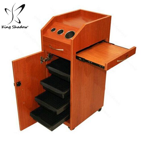 Тележка для парикмахерской Kingshadow с замком