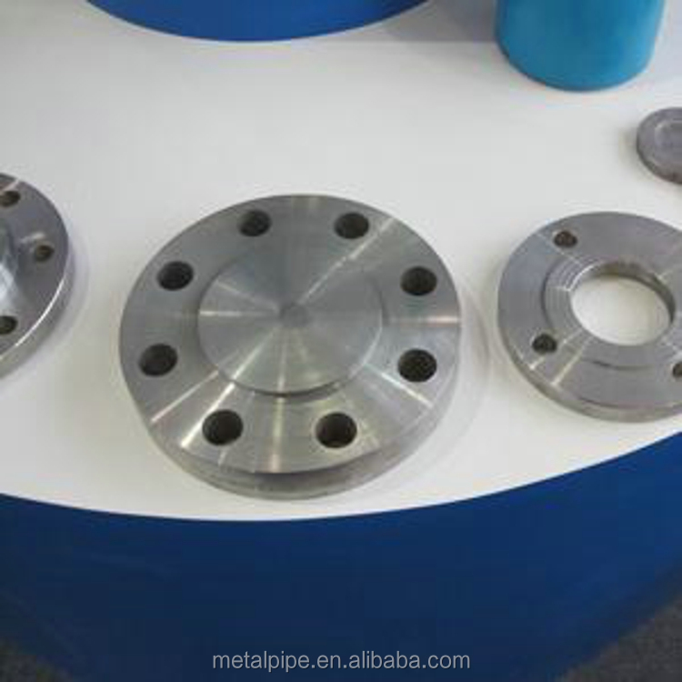 2 "600LB SCH40s ASTM A790 UNS31254 ASME B16.5 кованый фланец дуплекс из нержавеющей стали глухие фланцы