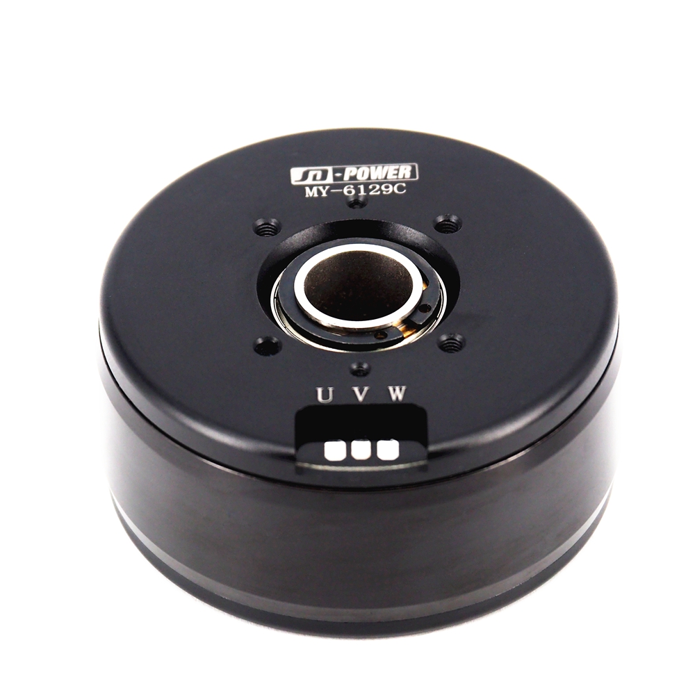 JD-power MY-6129C 5214 плоский полый вал бесщеточный карданный мотор