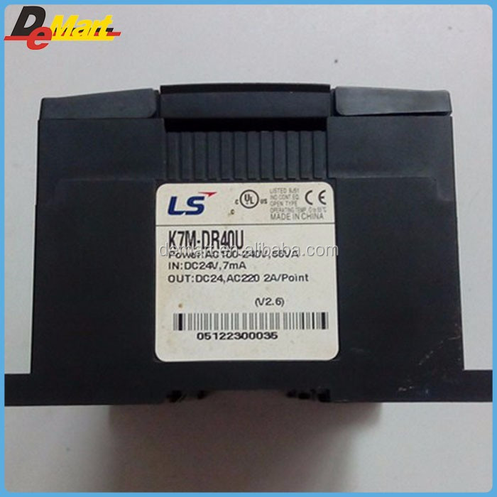 LS PLC программируемый логический контроллер K7M-DR60U