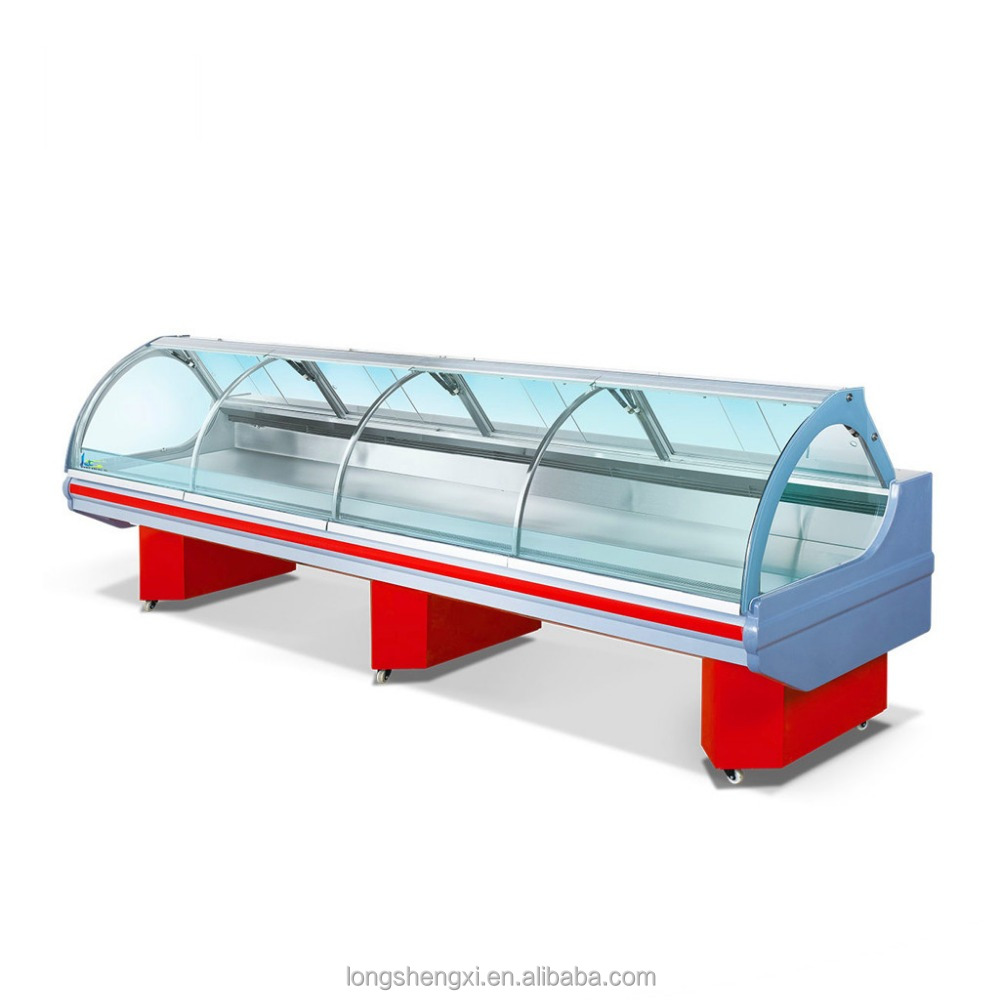 New design meat display freezer,commercial meat refrigerator,meat chiller