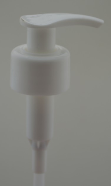 cosmetic package plastic lotion pump