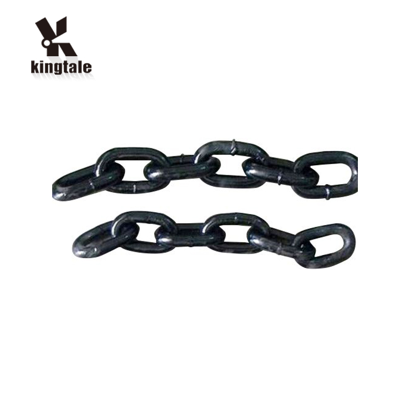Kingtale индивидуальные поставщик черный оксид железа сварки Snow Roller цепи