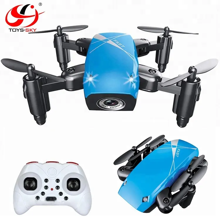 Drone S9 S9HW Mini Foldable Pocket with HD Camera Dron FPV RC WIFI Quadcopter Helicopter VS visuo Xs809hw JJRC H43WH JXD 523W