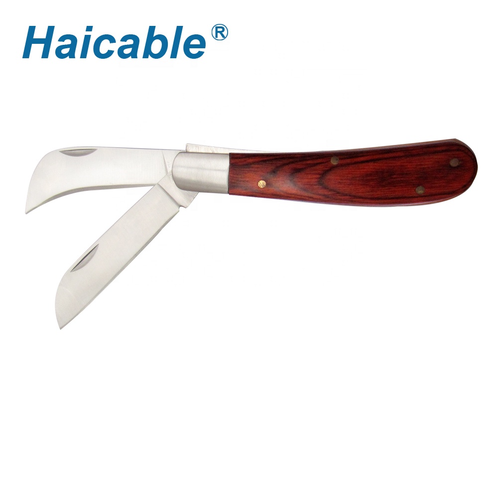 Best selling Utility Cable Knife KC-504K Wire Strip Cutting Brgonomically Designed Safety Handle