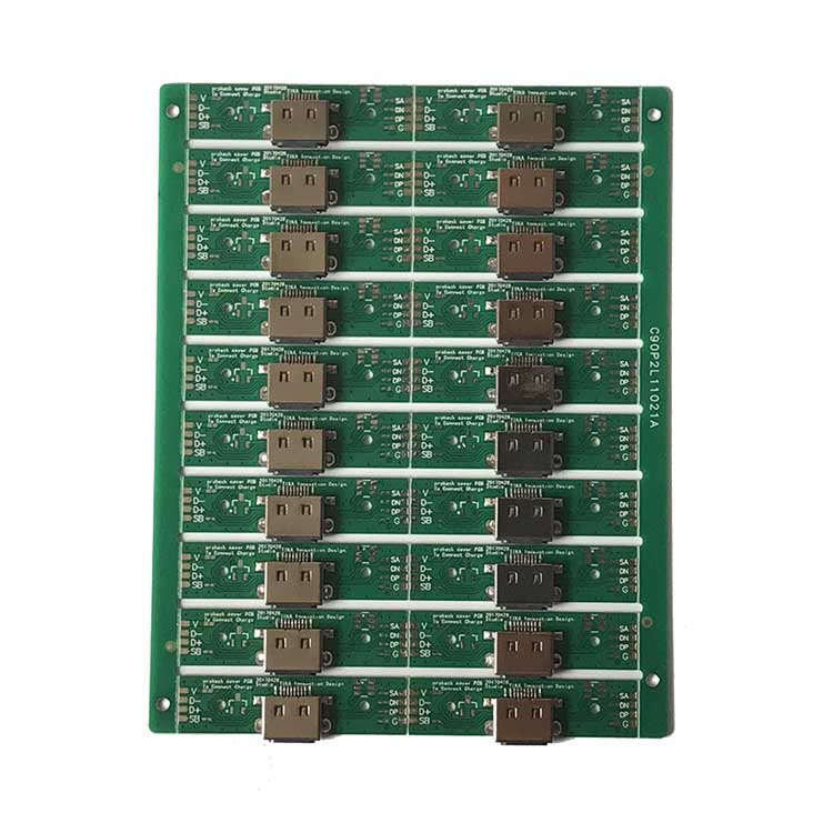94VO usb flash drive совета на печатной плате