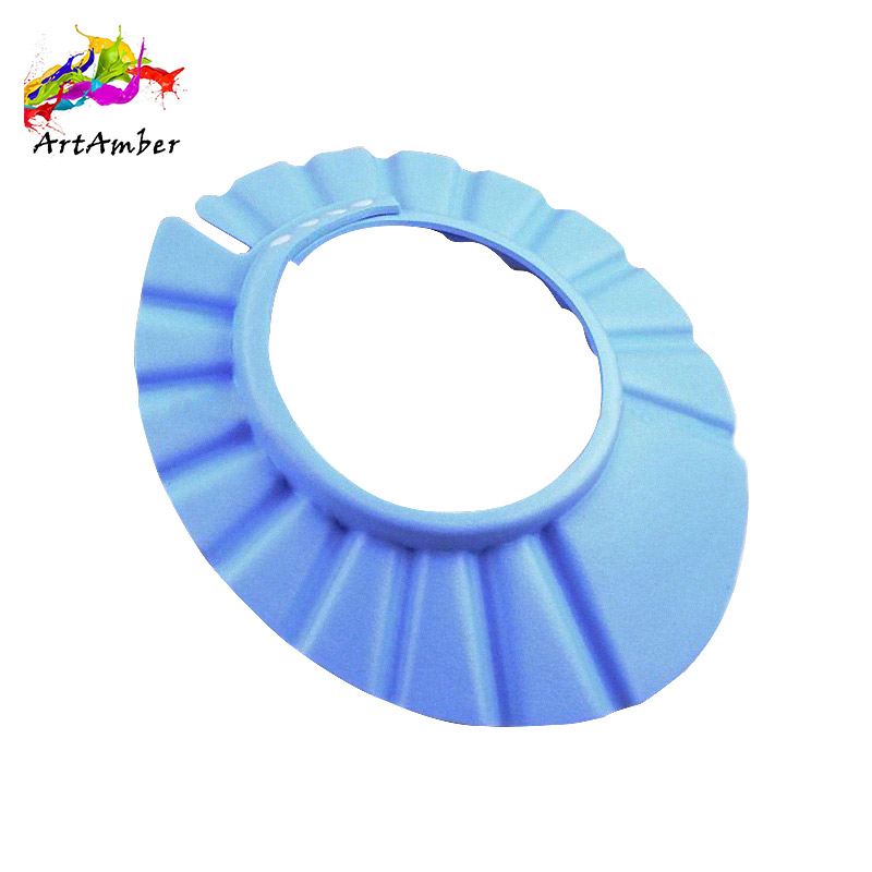 Baby bathroom products child bath visor shower cap for toddler