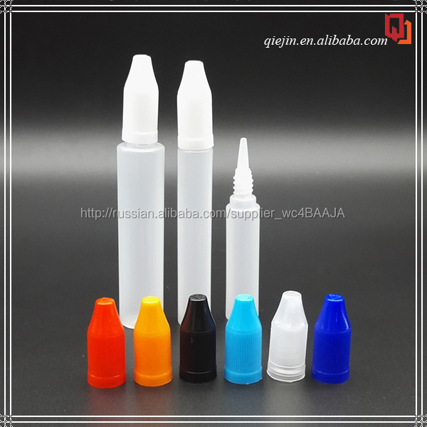 Лучший горячая продажа пустой e liquid бутылка 30 мл пластиковые единорог бутылка жидкость ejuice с винтовой крышкой