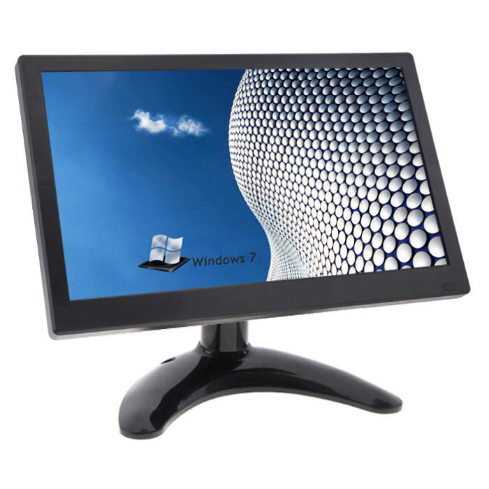 1920X1080 11,6 дюймов ЖК-монитор CCTV монитор с BNC HDMI VGA USB AV вход