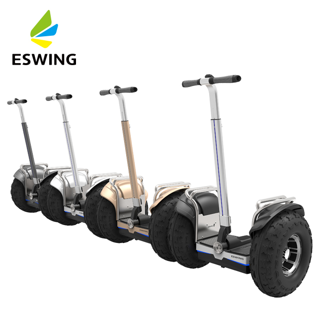 2021 eswing 19 дюймов Большой шины gyropode двухколесный Электрический самобалансирующийся скутер, способный преодолевать Броды для взрослых