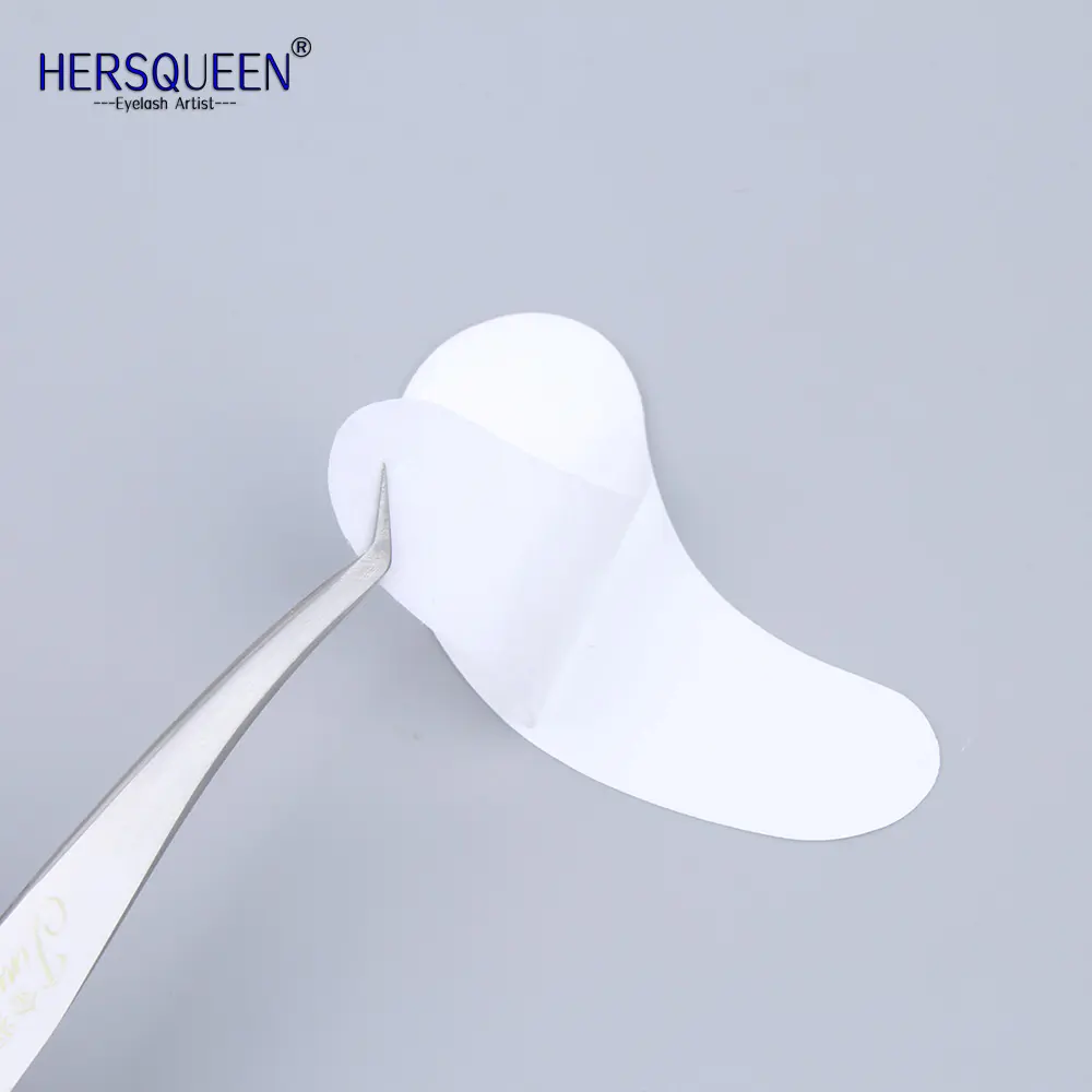 HERSQUEEN top quality eye patches eyelash extensions professional eyepatch medical safe hydrogel mineral eye pads oem supplier