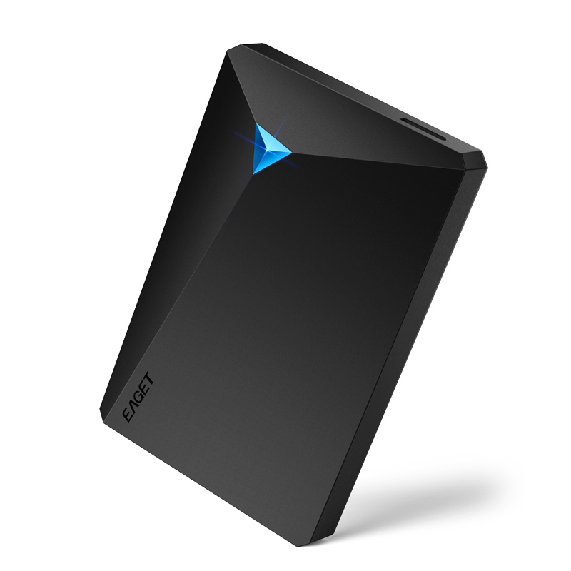 EAGET G20 2,5 дюйма 500 Гб жесткие диски высокая скорость USB3.0 ударопрочный полный шифрование внешний жесткий диск HDD для ПК