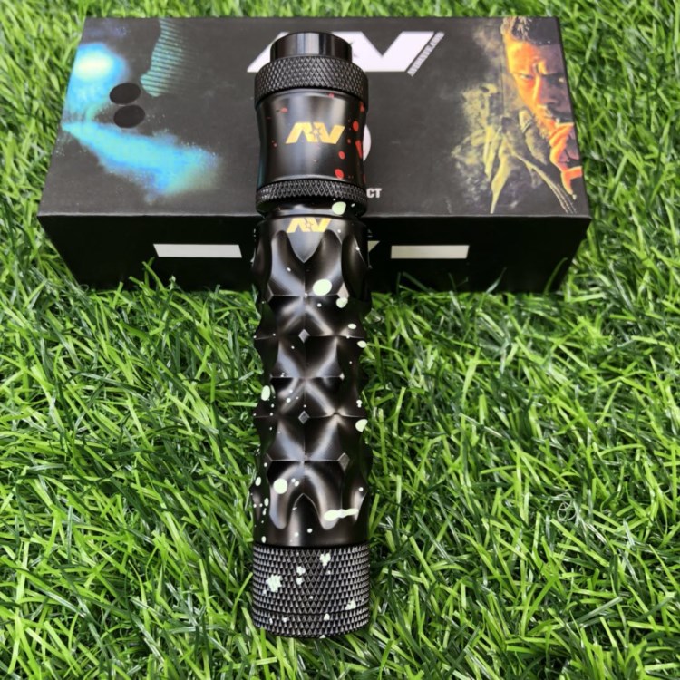 Горячая продувки Enforcer, испаритель Vape Mod/Enforcer мод от продувки Mods/AV средневековый Gyres Mod Kit