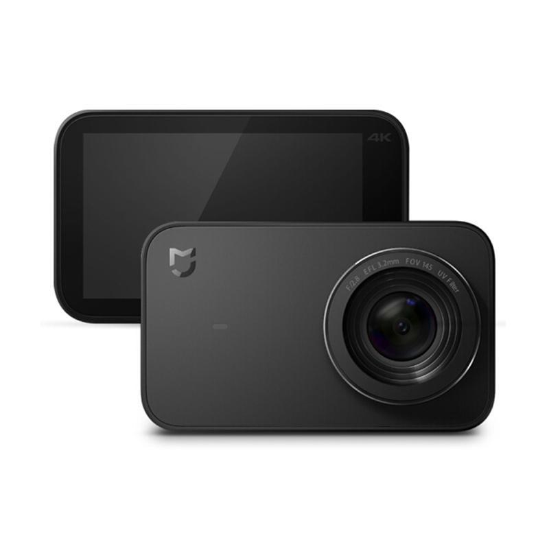 Xiaomi мини Экшн-камера 4K Ambarella A12 Спортивная камера 1080P HD видео WiFi цифровой Чехол Водонепроницаемая Камера go mi