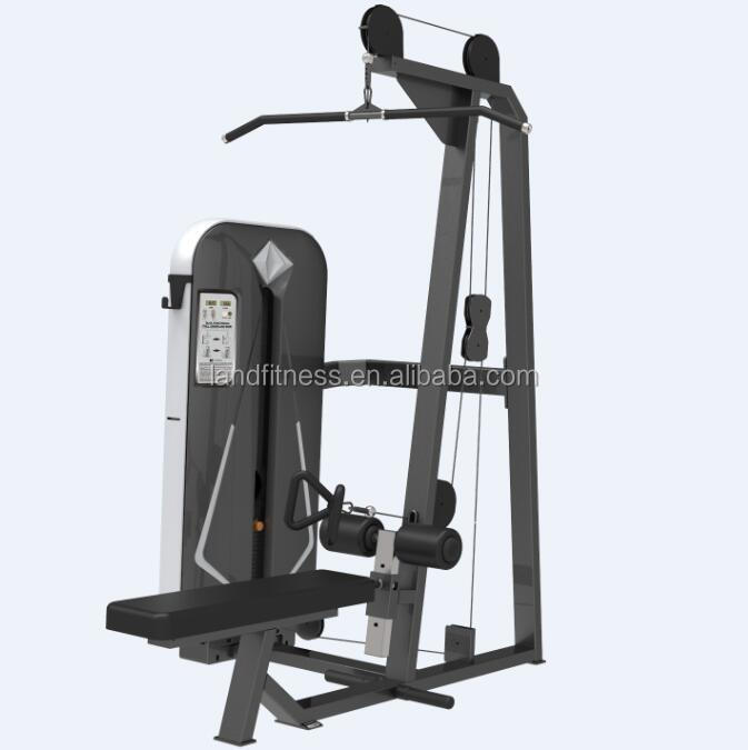 LD-5073 Lat Тянуть Вниз и сидя ряд 2 в 1 совмещенное Двухфункциональное профессиональное оборудование тренировки прочности