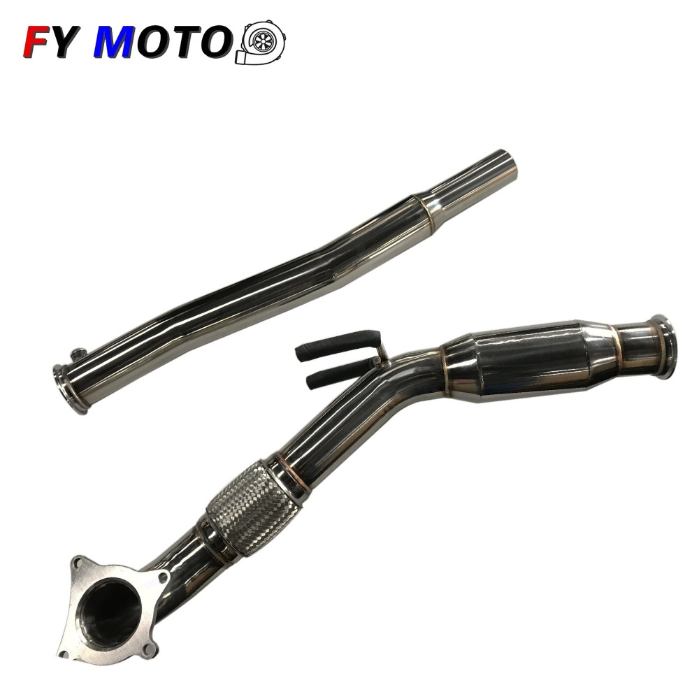 Выхлопная труба для 06-11 V * W Golf для G.T.I 2,0 tfsi tsi MK5 MK6 для A3 8P с 200 cell cat