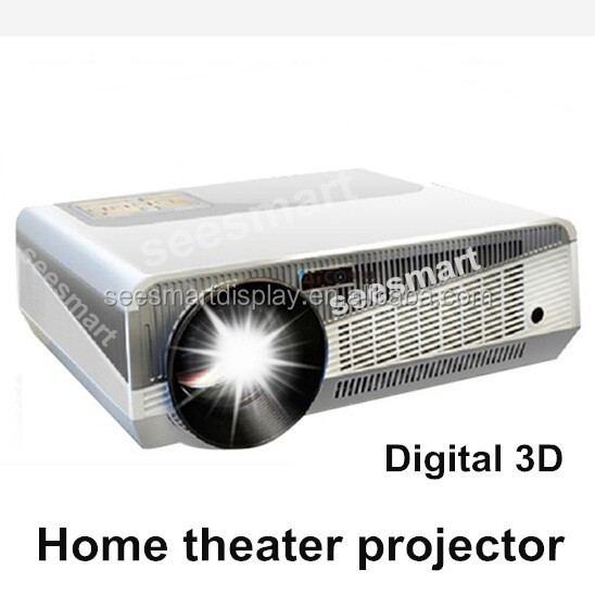 3D проектор LED86 + яркий 4500 люмен встроенный Android 4,2 встроенный Full HD светодиодный Android цифровой смарт-проектор