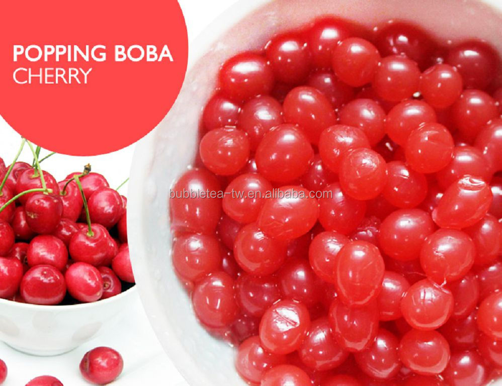 Фруктовый соковый шар BOBA со вкусом вишни