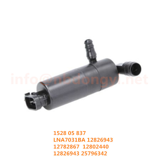 HIGH QUALITY HEADLIGHT WASHER NOZZLES FOR 1528 05 837 LNA7031BA 12826943 12782867 12802440 12826943 25796342