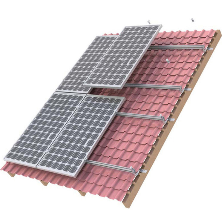 OEM Pv структуры Скатная крыша кронштейн для установки солнечных батарей