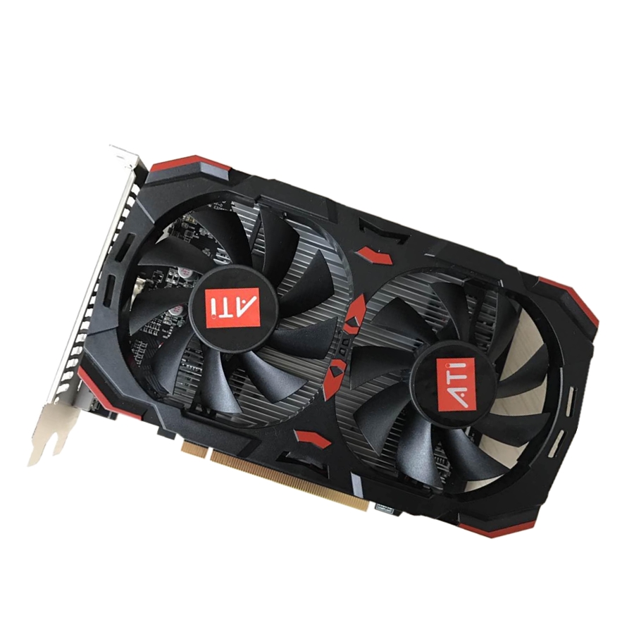 2023 новая игровая видеокарта AMD vga RX460 4 ГБ DDR5 Видеокарта RX460