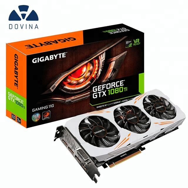 Видеокарта Gigabyte GeForce GTX 1080 Ti GAMING 11GB для майнинга Биткоин эфириум майнинга и игр