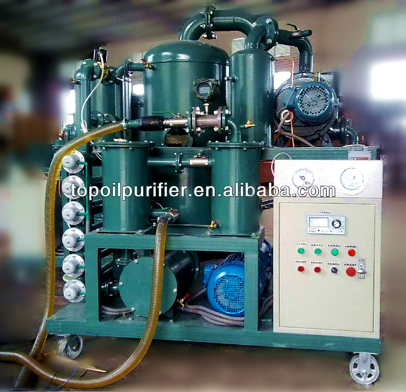 ZYD Series Transformer Oil Refinery Machine, Waste Oil Cleaning/Processing/Reclaiming Plant, Petroleum Equipment