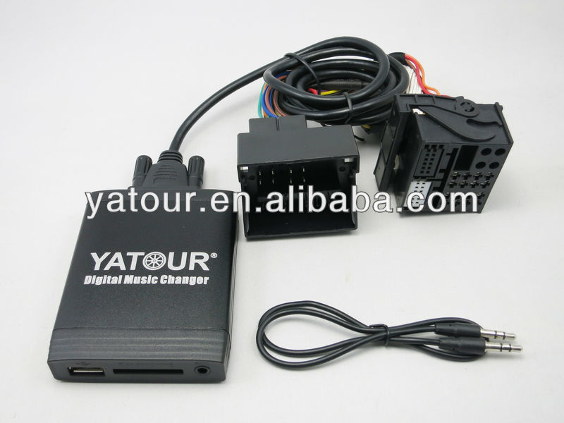 Yatour Opel USB AUX CD адаптер Интерфейс MP3 цифровой музыкальный преобразователь