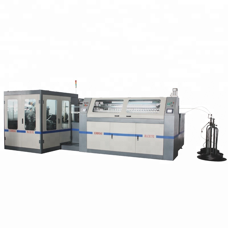 Xidengbao SX-820I Матрас bonnell Пружинный станок с намоткой и сборкой Funtion
