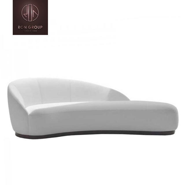 Long fabric sofa cafe shop long booth sofa for wholesale