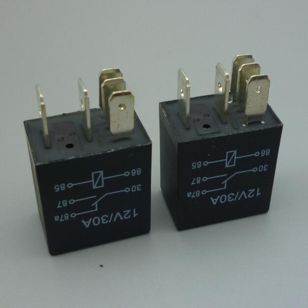 Мини-реле автомобиля 12 В V 30a 5pin