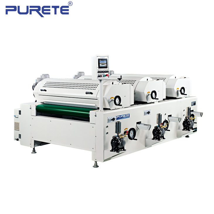 Uv and Coating Machine for Printing Offset Coating Production Line Painting Engineers Available to Service Machinery Overseas
