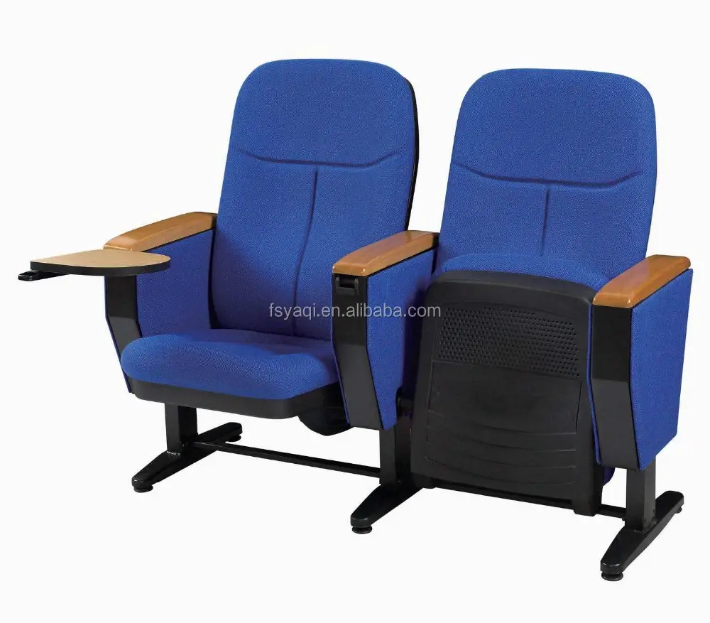 Metal folding seat price movable auditorium seating YA-04