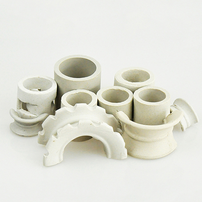Hot Selling Products Ceramic Tower Packing Ceramic Super Intalox Saddle