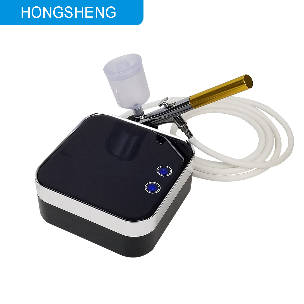 Мини основание аэрографа компрессор уход за кожей airbrush gun kit