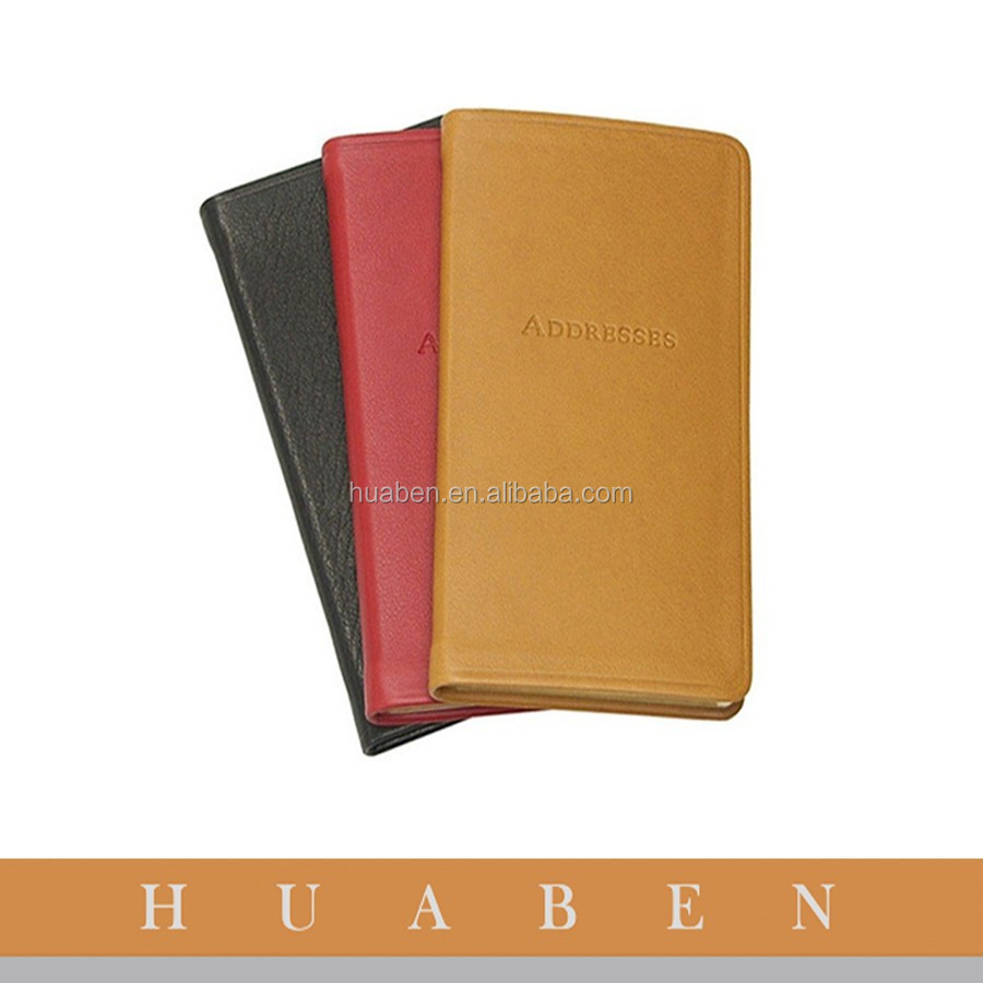 Ноутбук Huaben с индивидуальным принтом/адресная книга из искусственной кожи