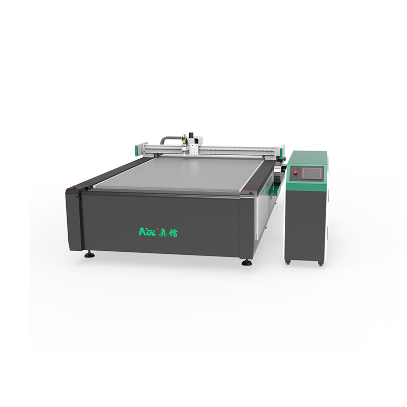 AOL CNC NonWoven Panel Polyester Fiber Acoustic Wall Board cutter