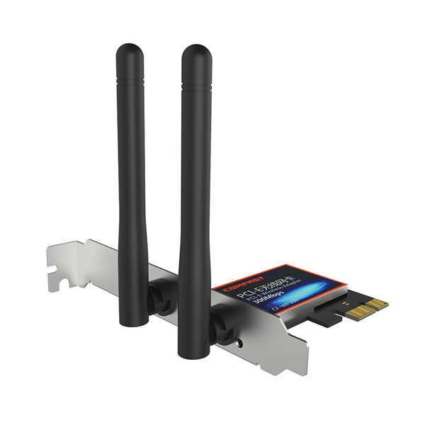 Новая сетевая карта WP300 Comfast, PCI-E 300 Мбит/с, беспроводная сетевая карта для рабочего стола