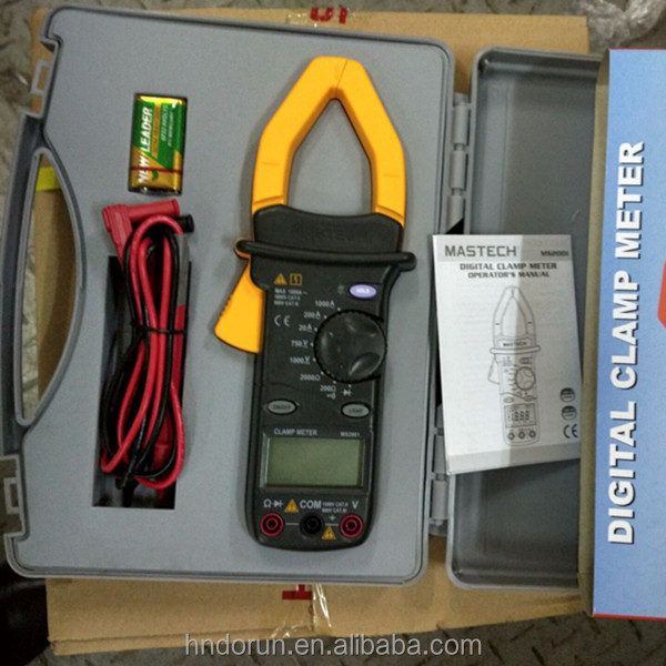 Mastech Ms2001 цифровой зажим измеритель переменного и постоянного тока