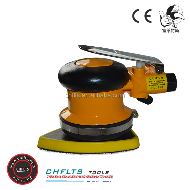 CHFLTS 9225 Industrial HEAVY Duty 90 x130mm Delta Pad 12 000 RPM Non-Vacuum Pneumatic Polisher TRI Air Sander